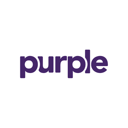 purple